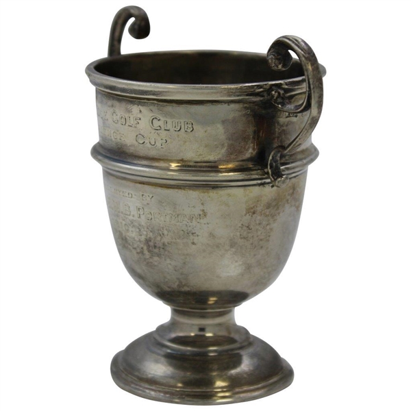 1910 Pickeridge Golf Club Sterling Silver Challenge Cup Presented by The Hon. E.W.B. Portman