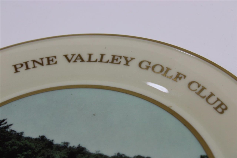 Vinny Giles' Pine Valley Golf Club John Arthur Brown Trophy Winner Lenox Plate - 1989