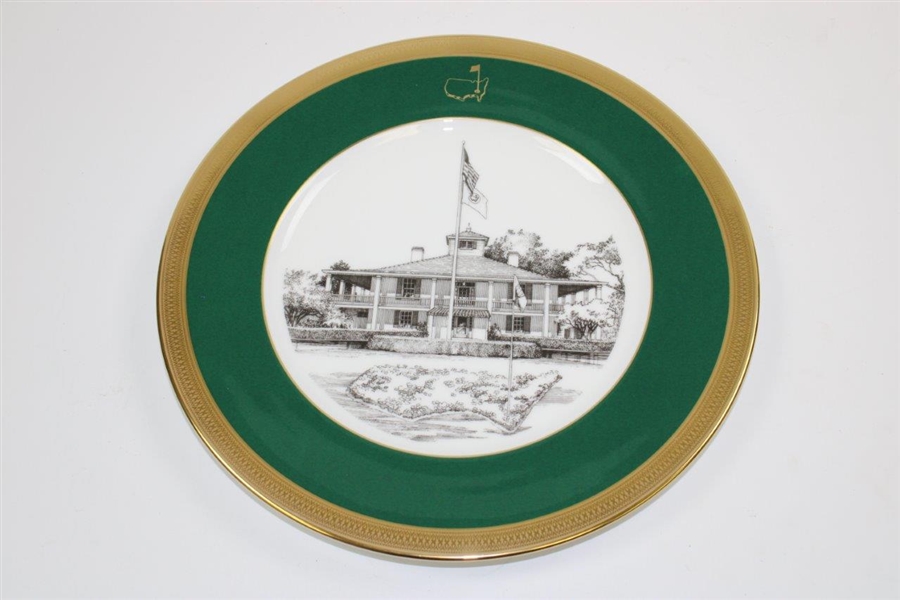 Vinny Giles' 1994 Masters Lenox Limited Edition Member Plate #6 with Original Box