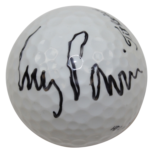 Corey Pavin Signed Titleist Bob Hope Chrysler Classic Golf Ball JSA ALOA
