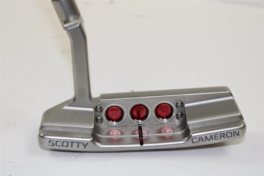 Scotty Cameron Titleist Slect Newport 2 Putter with Head Cover