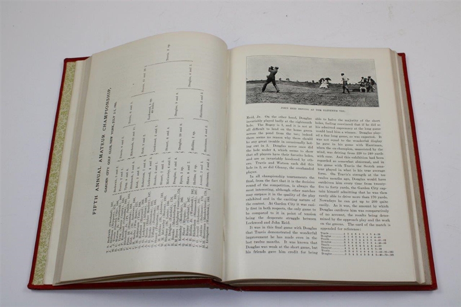 1900 USGA Official Golf Bulletin - Hardbound Copy