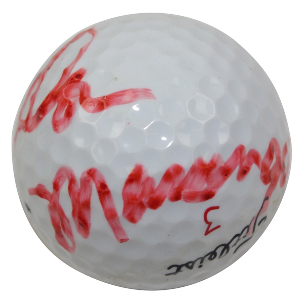 Don Massengale Signed Titleist 3 Logo Golf Ball JSA ALOA