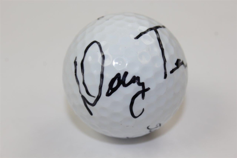 Doug Tewell Signed Titleist 3 Golf Ball JSA ALOA