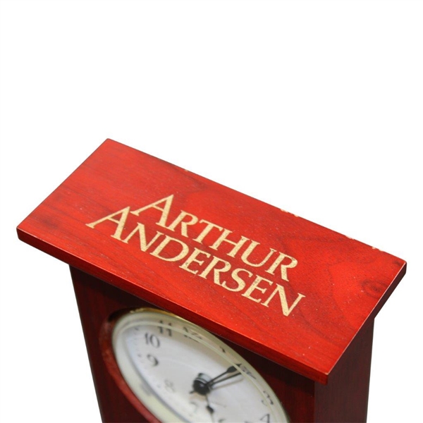1999 Ryder Cup at The Country Club (Brookline) Arthur Andersen Quartz Clock - Works