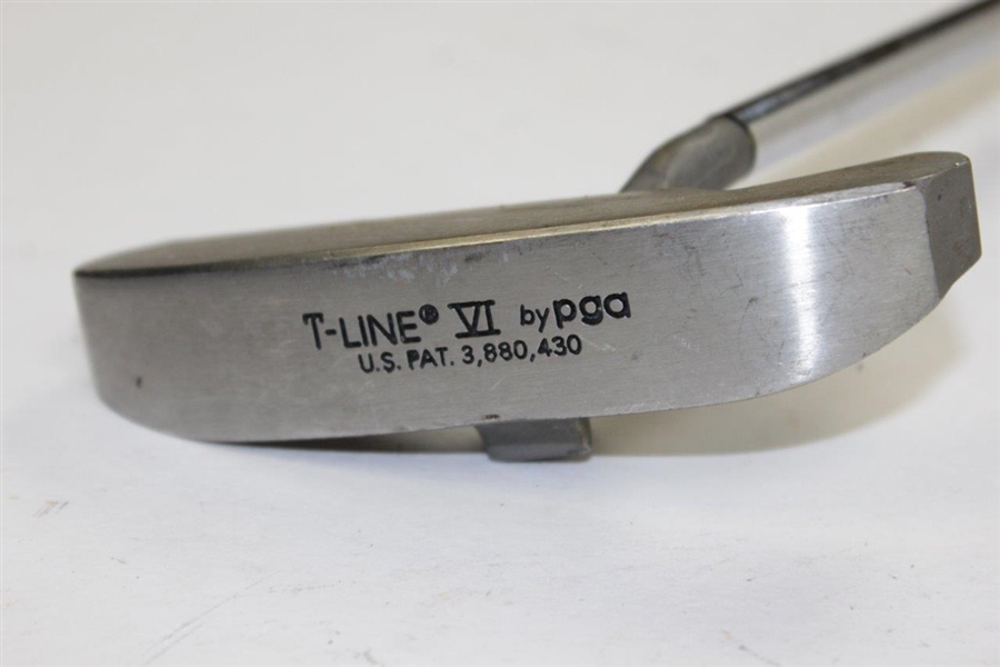 George Burns Previous 1987 Andy Williams Open Tournament Winner Gifted T-Line VI by PGA Model Putter