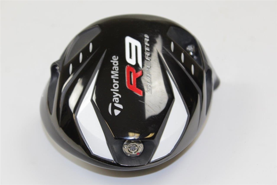 Greg Norman's Personal TaylorMade R9 Supertri 9.5 FCT Driver Clubhead