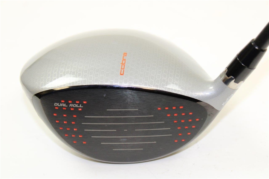 Greg Norman's Personal Used Cobra SmartPad Dual Roll AMP CellPro Driver - E9 Face Technology