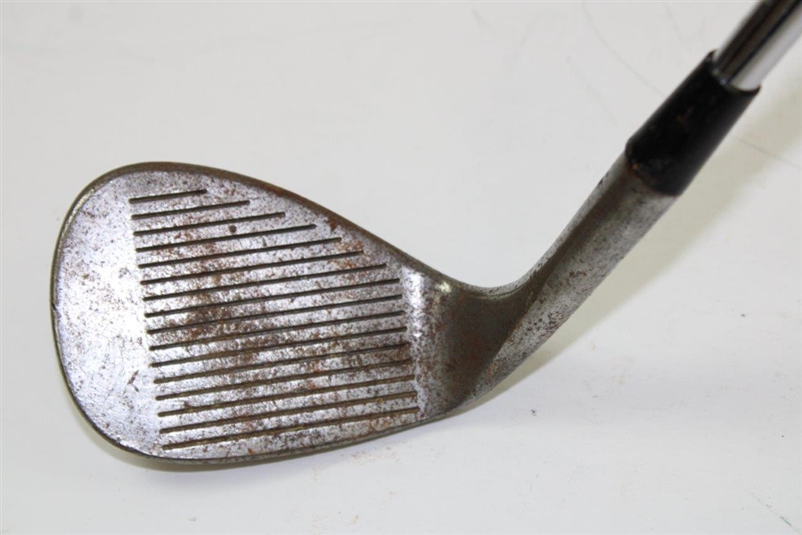 Greg Norman's Personal Used Cleveland Golf Tour Action Reg 588 60 Degree Wedge with Lead Tape