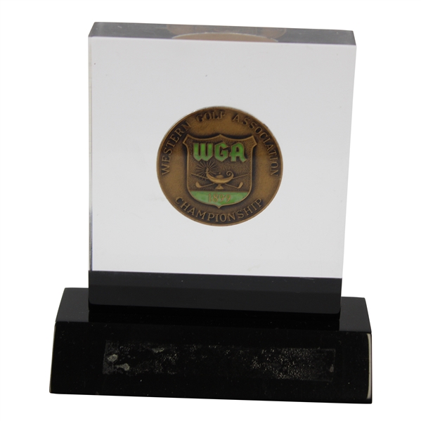 Western Golf Association Championship Sealed Medal