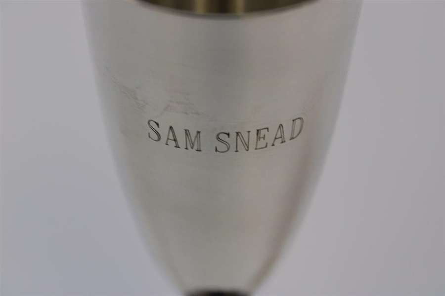 Sam Snead' Golf Digest's '35 Who Shaped the Game' Dardman Cup
