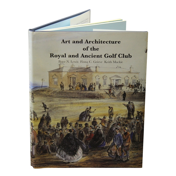 1997 'Art & Architecture of the Royal & Ancient Golf Club' Ltd Ed #1308 Book by Lewis, Grieve, & Mackie
