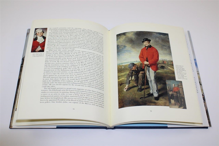 1997 'Art & Architecture of the Royal & Ancient Golf Club' Ltd Ed #1308 Book by Lewis, Grieve, & Mackie