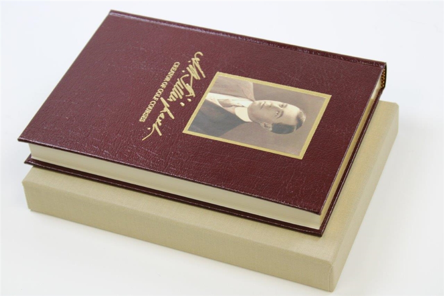 2005 Ltd Ed 'Tillinghast: Creator of Golf Courses' Deluxe Book #787 Signed by Philip Young with Slipcase