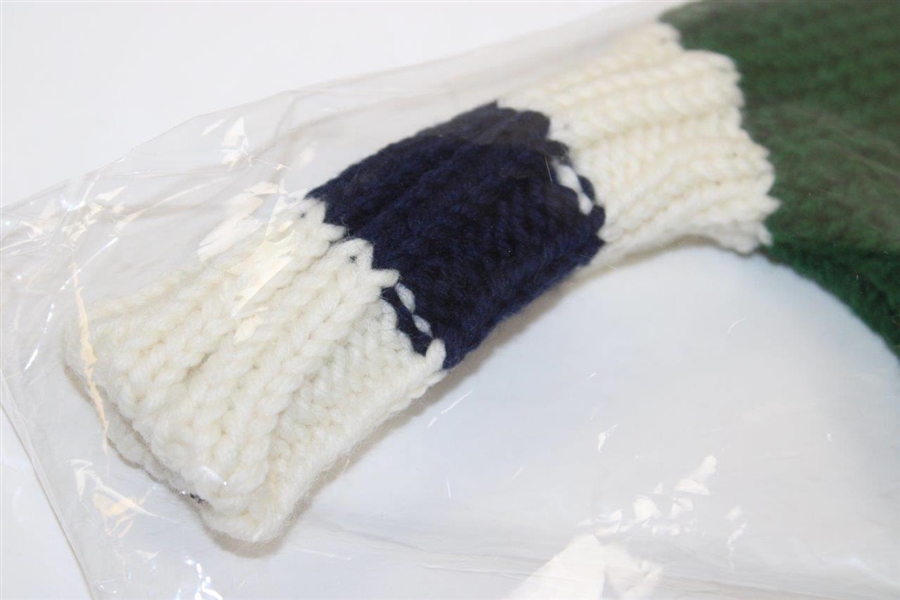 Augusta National Golf Club Handmade Wool Headcover in Original Packaging