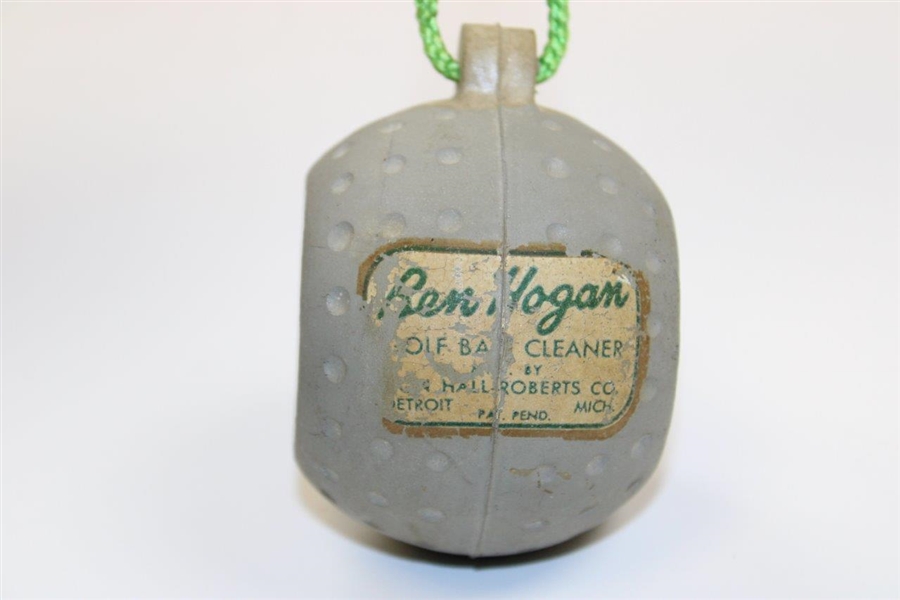Vintage Ben Hogan Golf Ball Cleaner by Hall-Roberts Co. - Detroit, Mich. Pat. Pend.