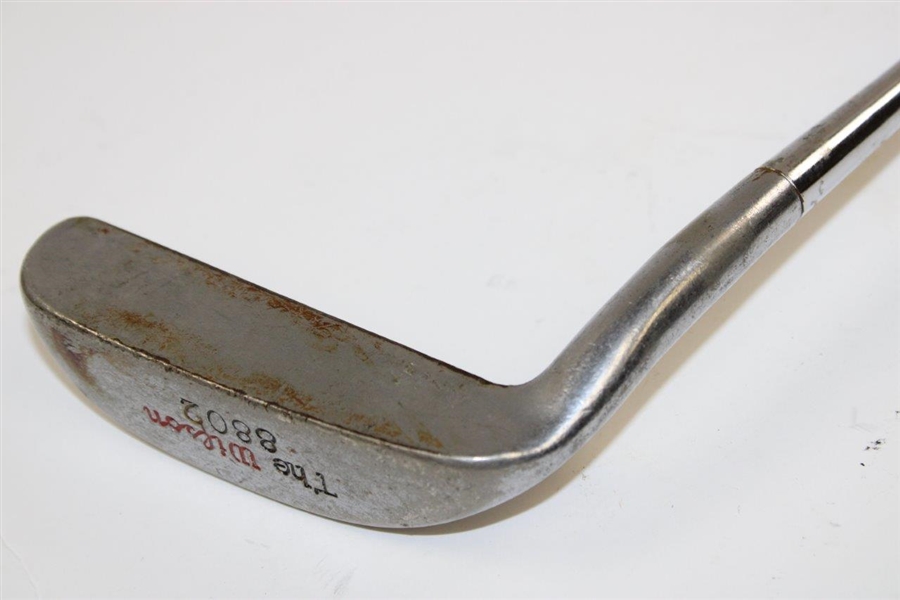 Vintage Used The Wilson 8802 Putter