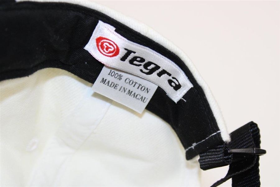 Ian Woosnam Signed Used 'Tegra' Logo Hat JSA ALOA