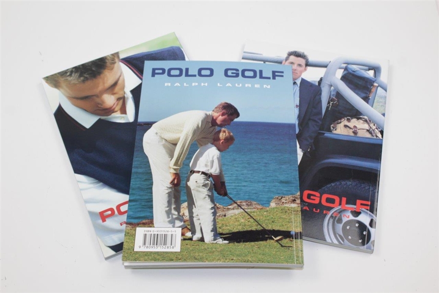 1998, 1999, & 2000 OPEN Championship Official Programs - Woods, O'Meara, & Lawrie