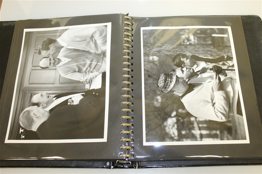 Arnold Palmer Newsweek May 1966 Pictures (17) B&W Portfolio - Portage CC