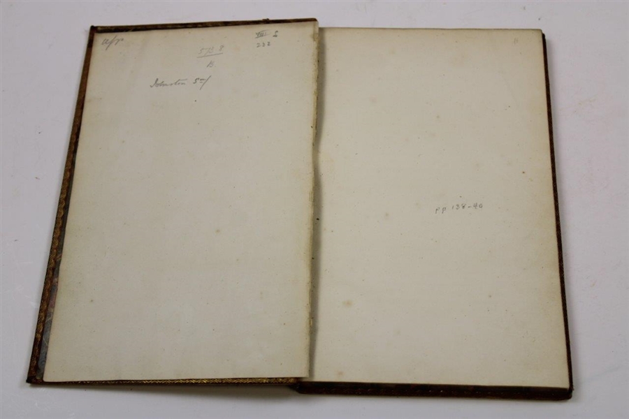 1813 Carminum Rariorum Macaronicorum Delectus Edinburgh Book with USGA Bookplate