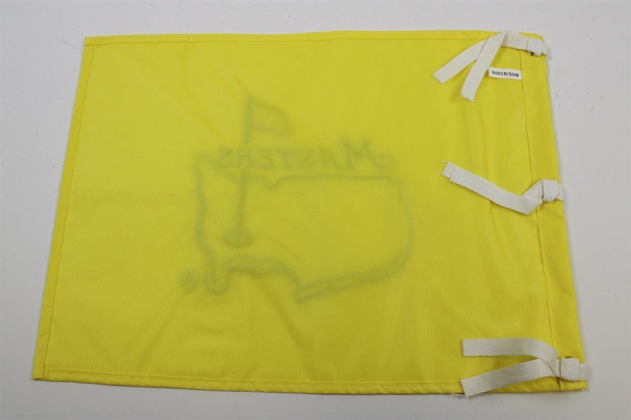 Undated Masters Tournament Embroidered Flag