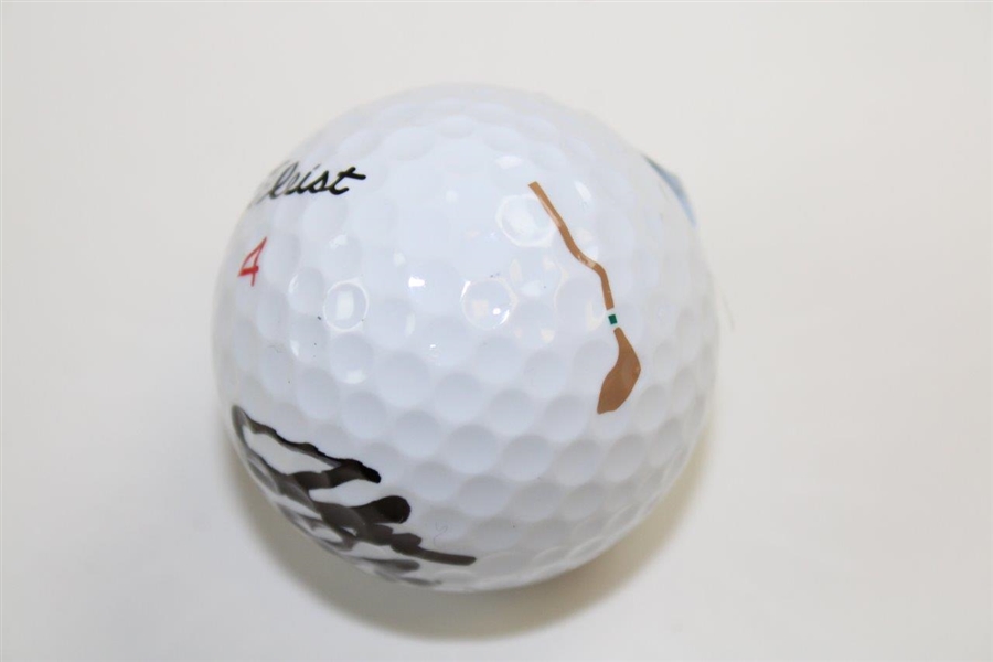 John Daly Signed Crooked Stick Logo Titleist Golf Ball JSA #UU28145