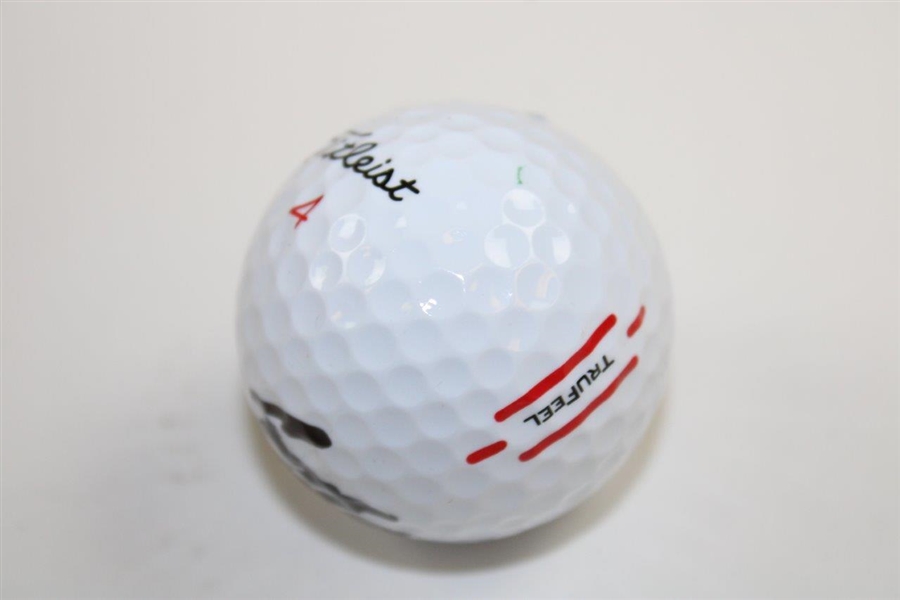 John Daly Signed Crooked Stick Logo Titleist Golf Ball JSA #UU28145