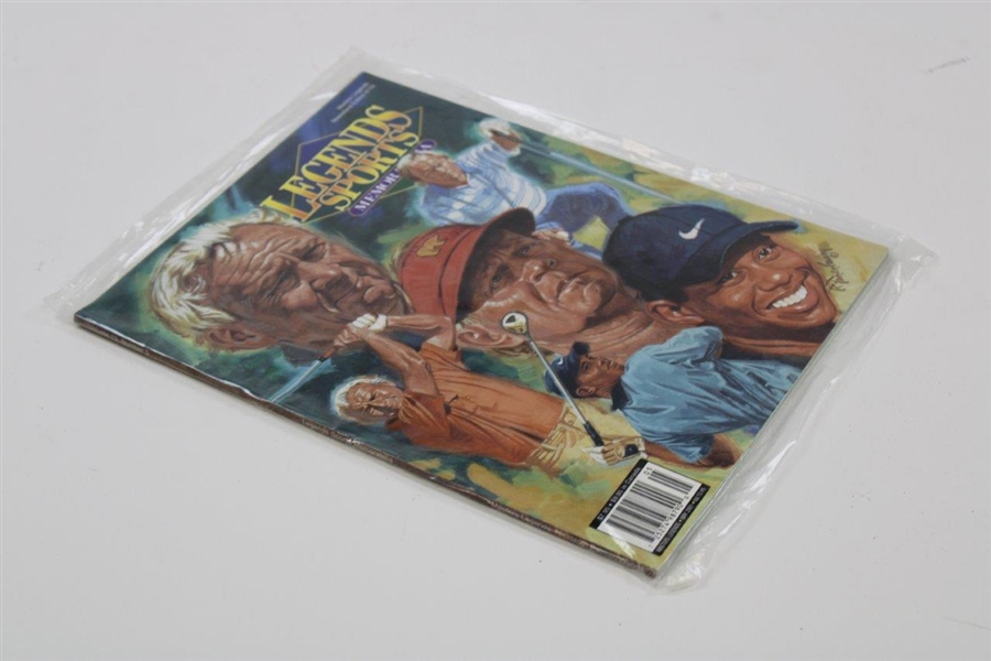 Tiger, Jack & Arnie Legends Sports Memorabilia Magazine - Masters Legends Newsstand Edition #116 - May 2001