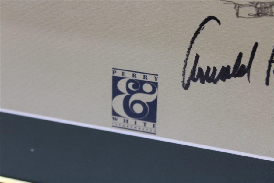 Arnold Palmer Signed 'Deacon Palmer Golf & Life Lessons Story Display - Framed JSA ALOA