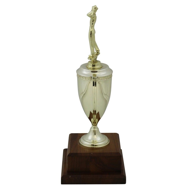 1985 Cypress Run Golf Club Founders Net Runner-Up Trophy - Charles Bridges Collection