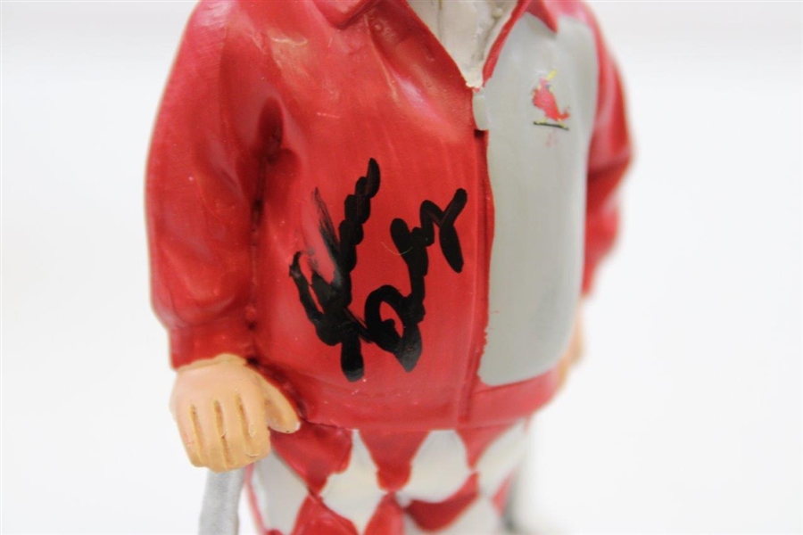 John Daly's Signed Personal St. Louis Cardinals Bobblehead in Original Box JSA ALOA