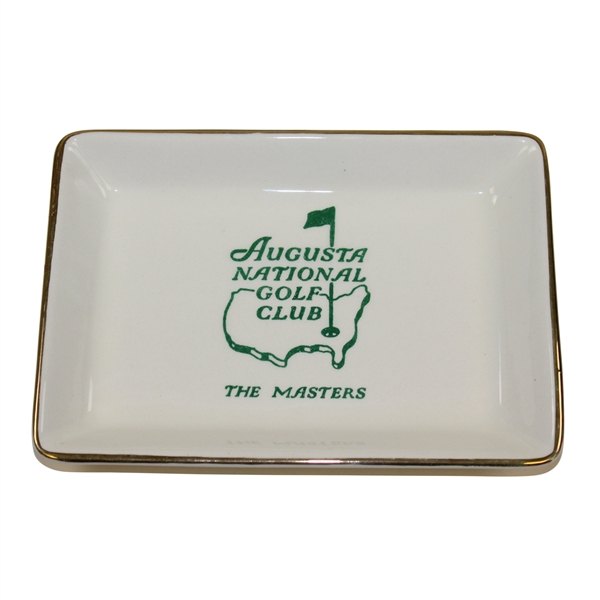 1960 Augusta National GC Masters Dish by Delanos Studios - Arnold Palmer Win
