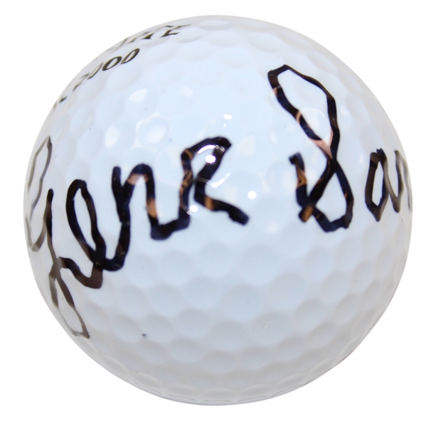 Gene Sarazen Signed Top-Flite XL2000 Logo Golf Ball JSA ALOA