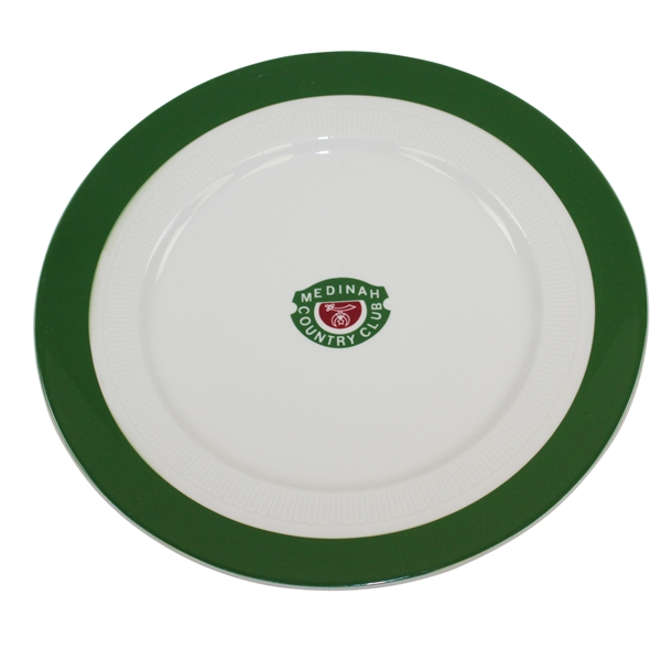Classic Medinah Country Club Syracuse China Dinner Plate - 11 1/4 Diameter