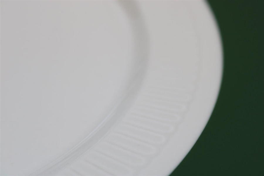 Classic Medinah Country Club Syracuse China Dinner Plate - 11 1/4 Diameter