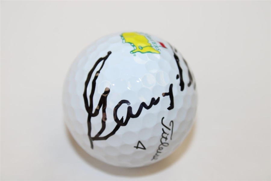 Gary Player Signed Titleist Masters Logo Golf Ball BECKETT #BB09278