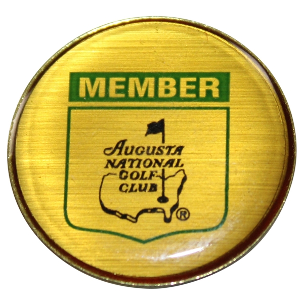Augusta National Golf Club 1980's Member Pin