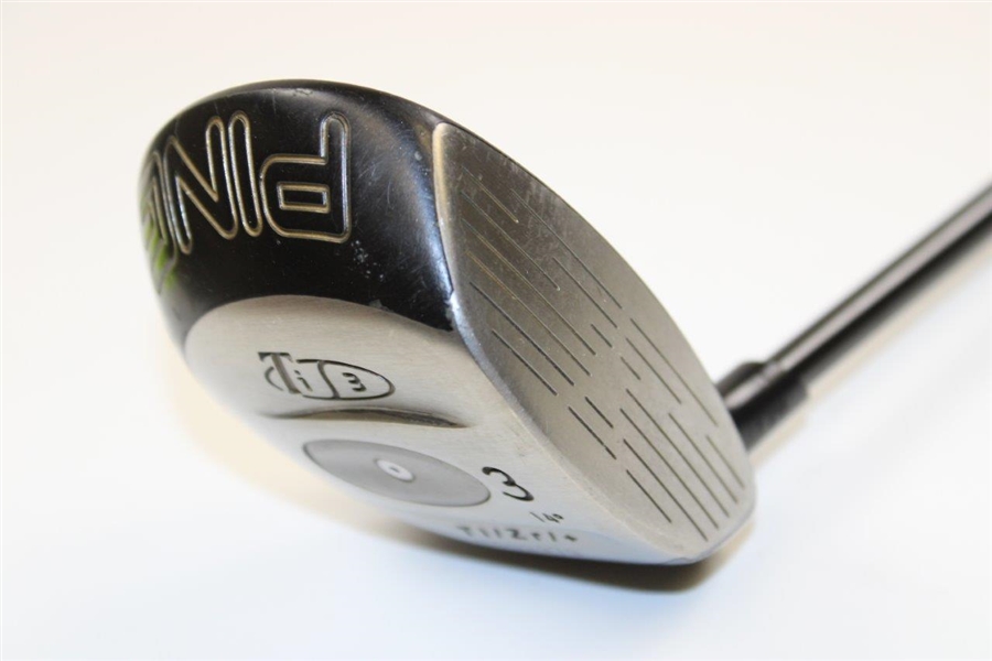 Chris DiMarco's Personal PING Ti/Zr/+ #T002979 14 Degree 3-Wood