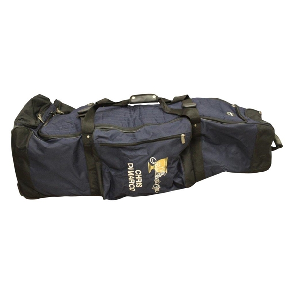 Chris DiMarco's Personal The President's Cup Team USA Large Navy Travel Bag