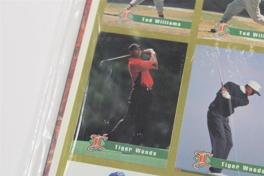 Tiger Woods Cover Legends Sports Memorabilia Magazine - Unopened