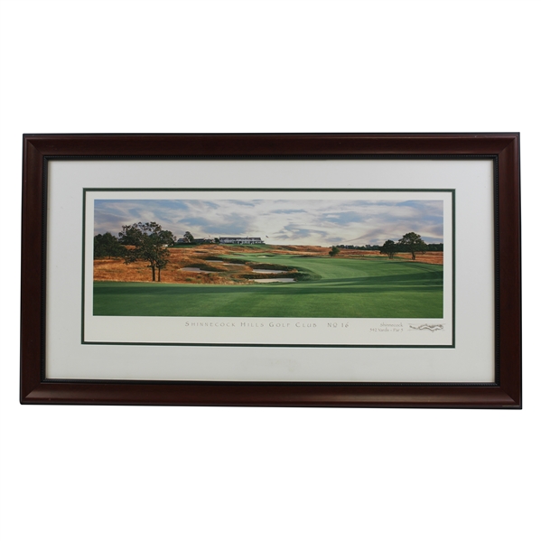 Shinnecock Hills Golf Club Hole #16 Photo - Framed