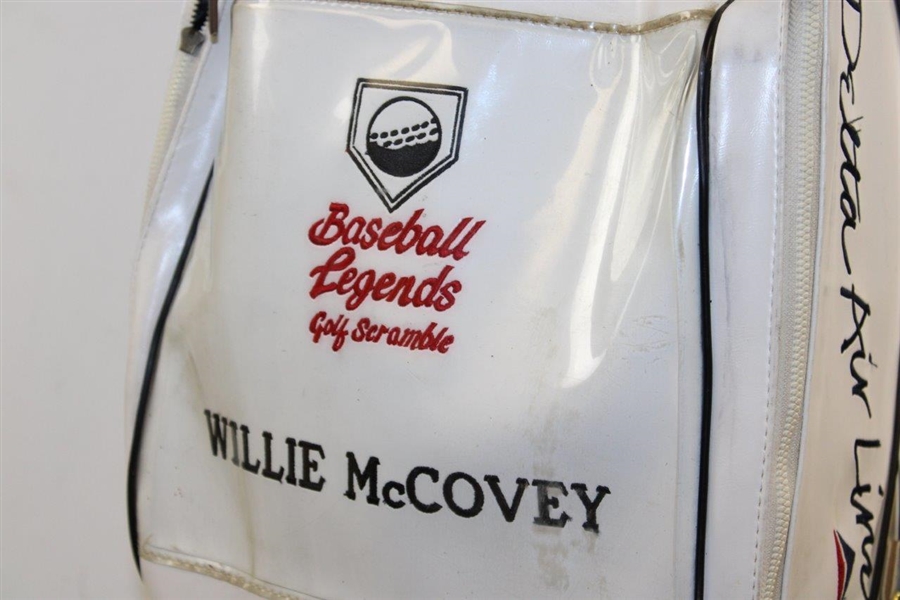 MLB Hall of Fame Willie McCovey Baseball Legends Golf Scramble Golf Bag
