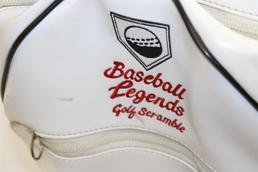 MLB Hall of Fame Willie McCovey Baseball Legends Golf Scramble Golf Bag