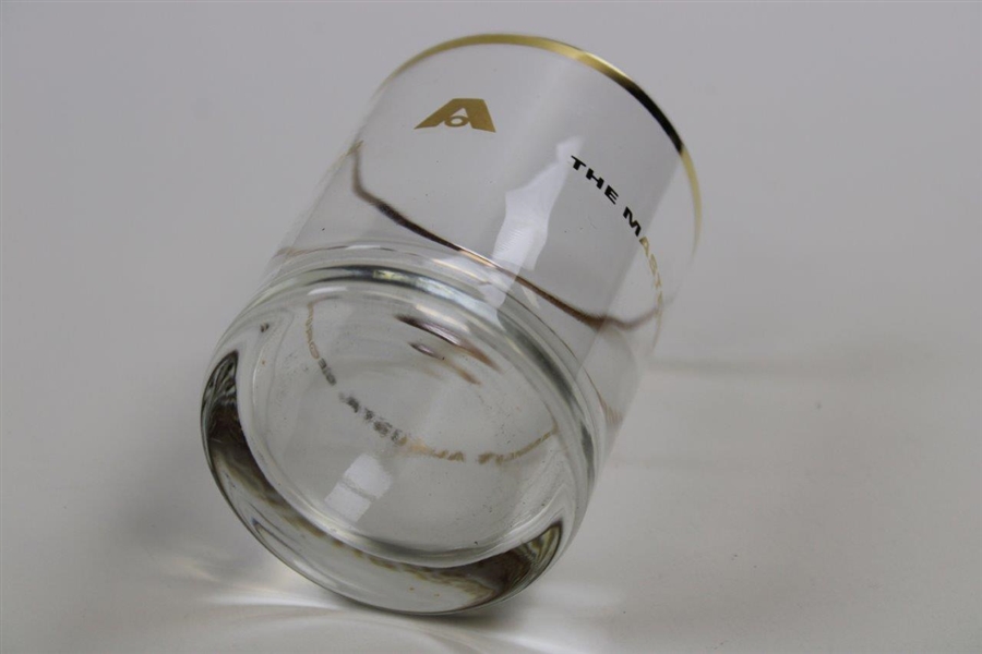 Classic 1998 The Masters Tournament Commemorative Glass