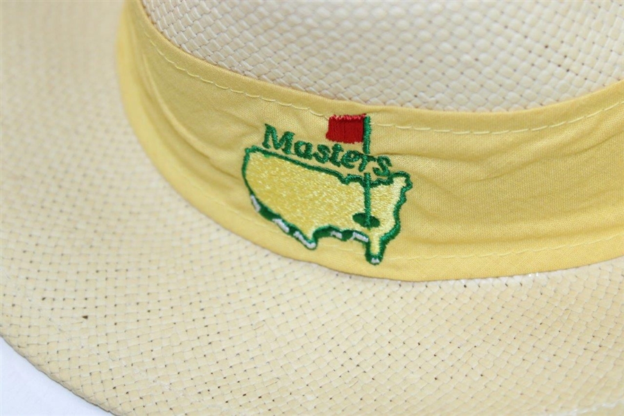 Classic Masters Logo Panama Jack Style Hat with 1991 Wed Sticker
