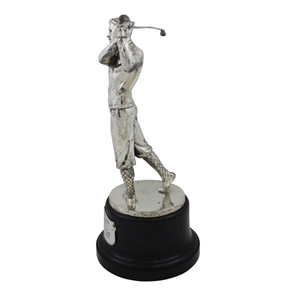 1930 Acacia CC Junior Tournament Ted Hayer Trophy Won by Linn Gooley - 16 1/2 Tall!
