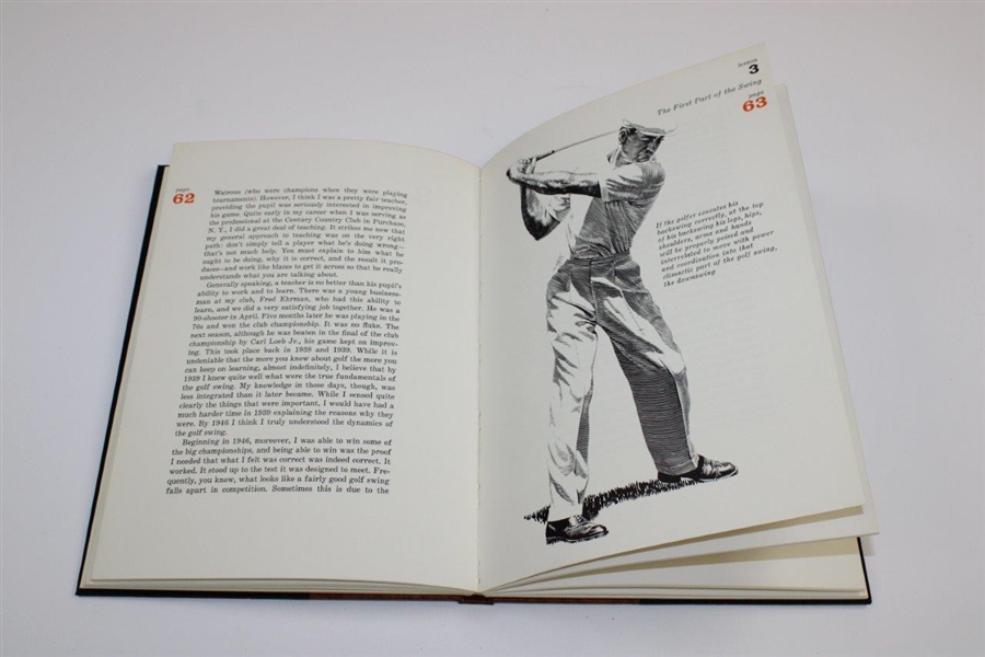 Deluxe Ben Hogan's 'Five Lessons' Box with Slipcase