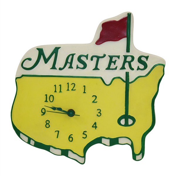 Classic Masters Tournament Logo Wall Clock