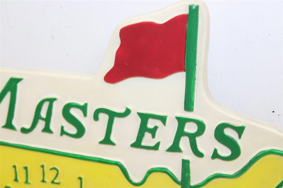 Classic Masters Tournament Logo Wall Clock